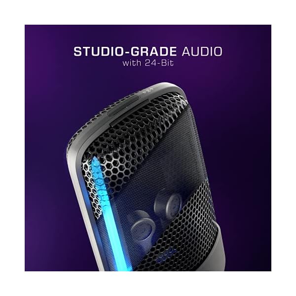 Roccat Torch - USB-Mikrofon in Studioqualität, schwarz – Bild 7