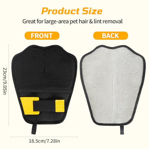 Image of 3-Pack Pet Hair Removal Tool,Dog Cat Hair Remover,Lint Shaver Cleaner Pro,Fur Removal Tool,Portable Carpet Scraper,Carpet Rake,Pet Hair Brush for Carpet,Clothes,Car Mats,Couch,Pet Bed,Furniture
