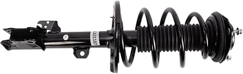 Miniatura 407 de TRQ Kit de suspensión delantera, conjunto de amortiguadores y resortes, barra estabilizadora, enlace estabilizador compatible con Chevrolet