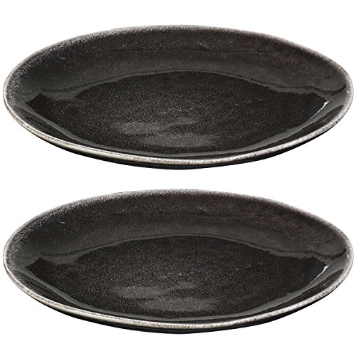 Broste Copenhagen - Set di 2 piatti piani, Ø 20