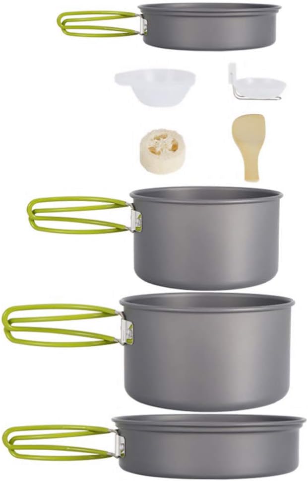 kit pasticcio da campeggio per 1