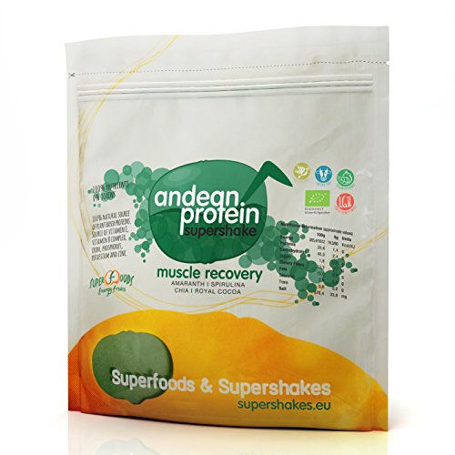 Energy Feelings Andean Protein Ecológico, XL - 500 gr
