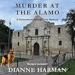 Couverture de Murder at the Alamo