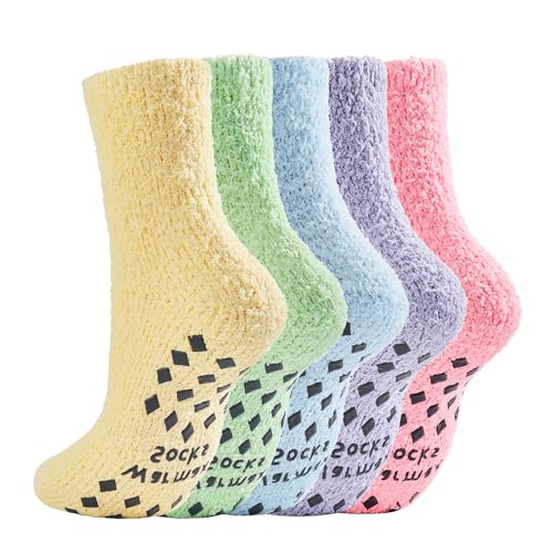 Image of Zando Kids Child Cotton Three Stripes Sport Soccer Team Socks Uniform Tube Cute Knee High Stocking for Boys Girls