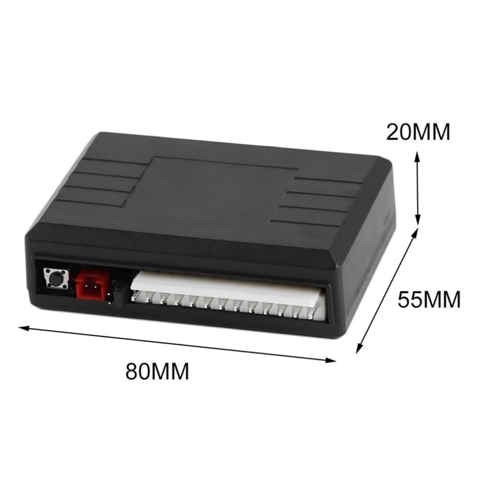 SystèMe D'Alarme Antivol pour Voiture Système d'alarme de Voiture Universel, télécommande, Verrouillage Central des Portes, Kit de système d'entrée sans Fil, Alarme Automatique de Voiture
