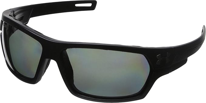 Under Armour Battlewrap Sunglasses, Black/Tuned Offshore Polarized Lens, 68 mm: Buy Online at Best Price in UAE