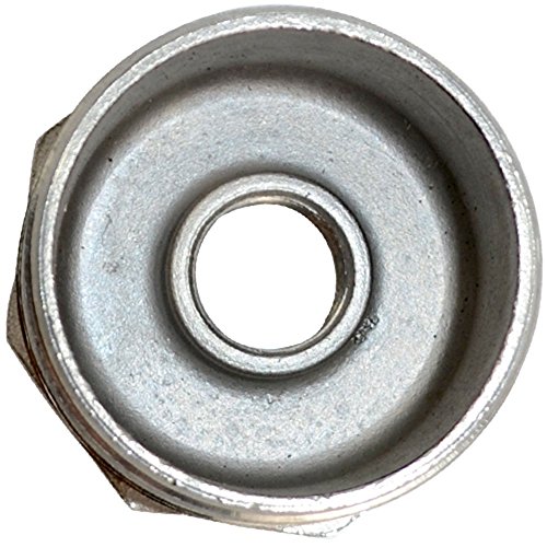 2\" Male x 1/2\" Female Female Thread Reducer Bushing Pipe Fitting, Adapter, Stainless steel SS 304 NPT (2\" Male x 1/2\" Female)