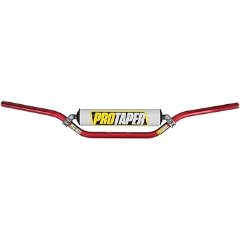 Amazon Com Protaper Se Handlebar Cr High Bend Red 2111drev2 Red Automotive Protaper contour 1 1/8 handlebars yz high bend platinum 2812d plat grey. protaper se handlebar cr high bend red 2111drev2 red