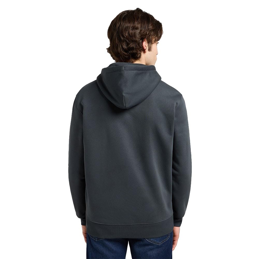 Lee Bluza z kapturem Mężczyźni Elevated Ess Zip Hoodie