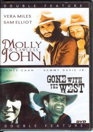 Molly & Lawless John / Gone With The West (Double Feature) [DVD]