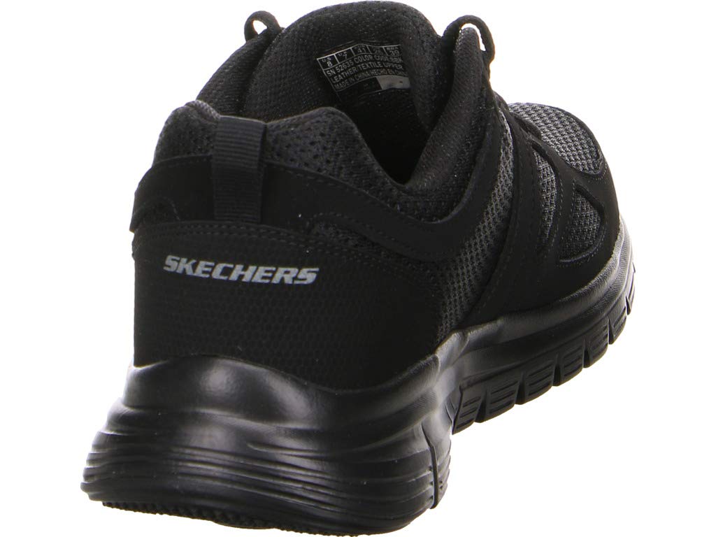 Skechers Burns 52635-bbk, Scarpe Uomo