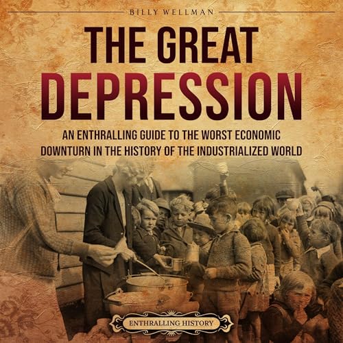 The Great Depression by Billy Wellman episode artwork