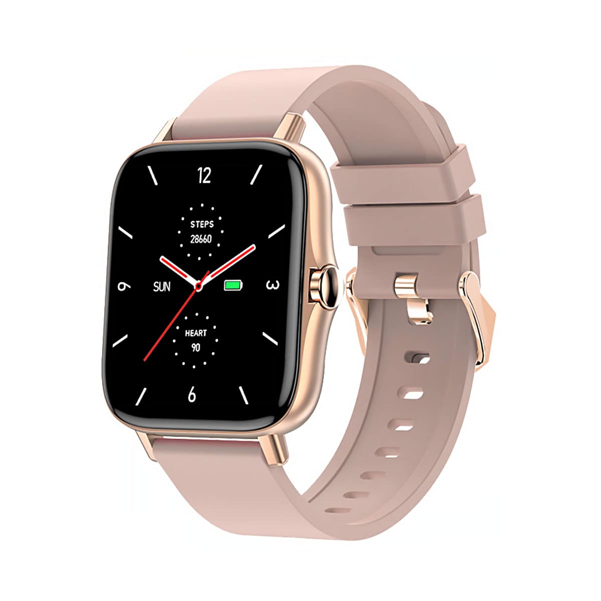 Maxcom Smartwatch Fit FW55 Aurum Pro Beżowy (FW55GOLD)