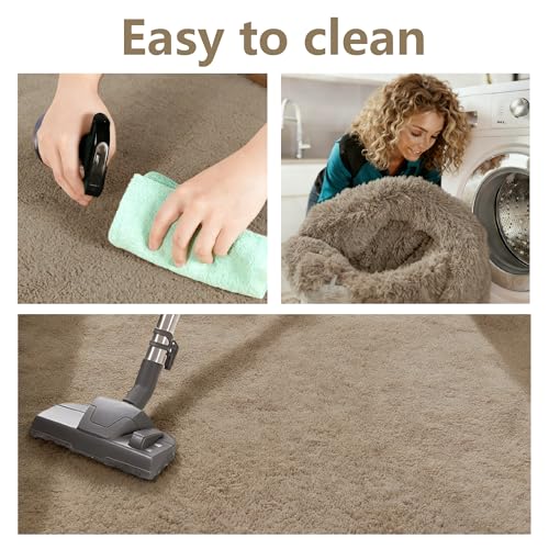 Tapis de salon antidérapant évite les glissades en chambre - 6