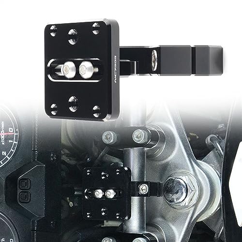 Support de plaque GPS pour NC750X en aluminium usiné haute résistance