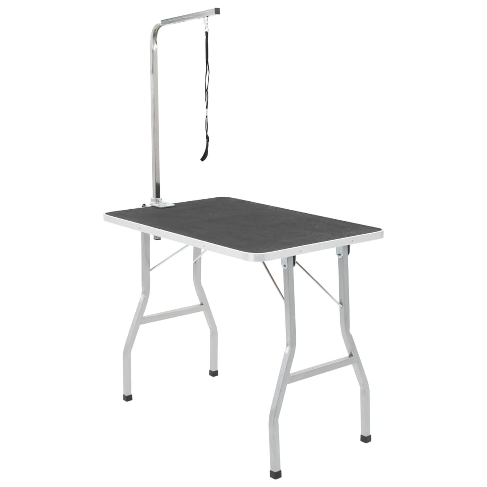 ARKEM Pet Dog Grooming Table Height Adjustable Dog Beauty Table for Large Dogs/Cats w/Storage Basket/Noose Tools,Bath Grooming Table for Dogs Cats Pets Adjustable 1 Loop