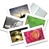 Elegant Small Note Cards. Easter, Mothers Day. 3.5x5 Set of 10 Cards Matching Envelopes. Unique Birthday Cards. Great Thank You Notes & Invitations. Best Quality Christmas & Valentine's Day Gifts