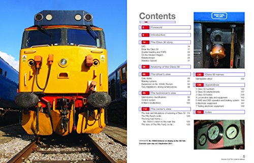 English Electric Class 50: 1967 onwards (all models) (Owners' Workshop Manual)