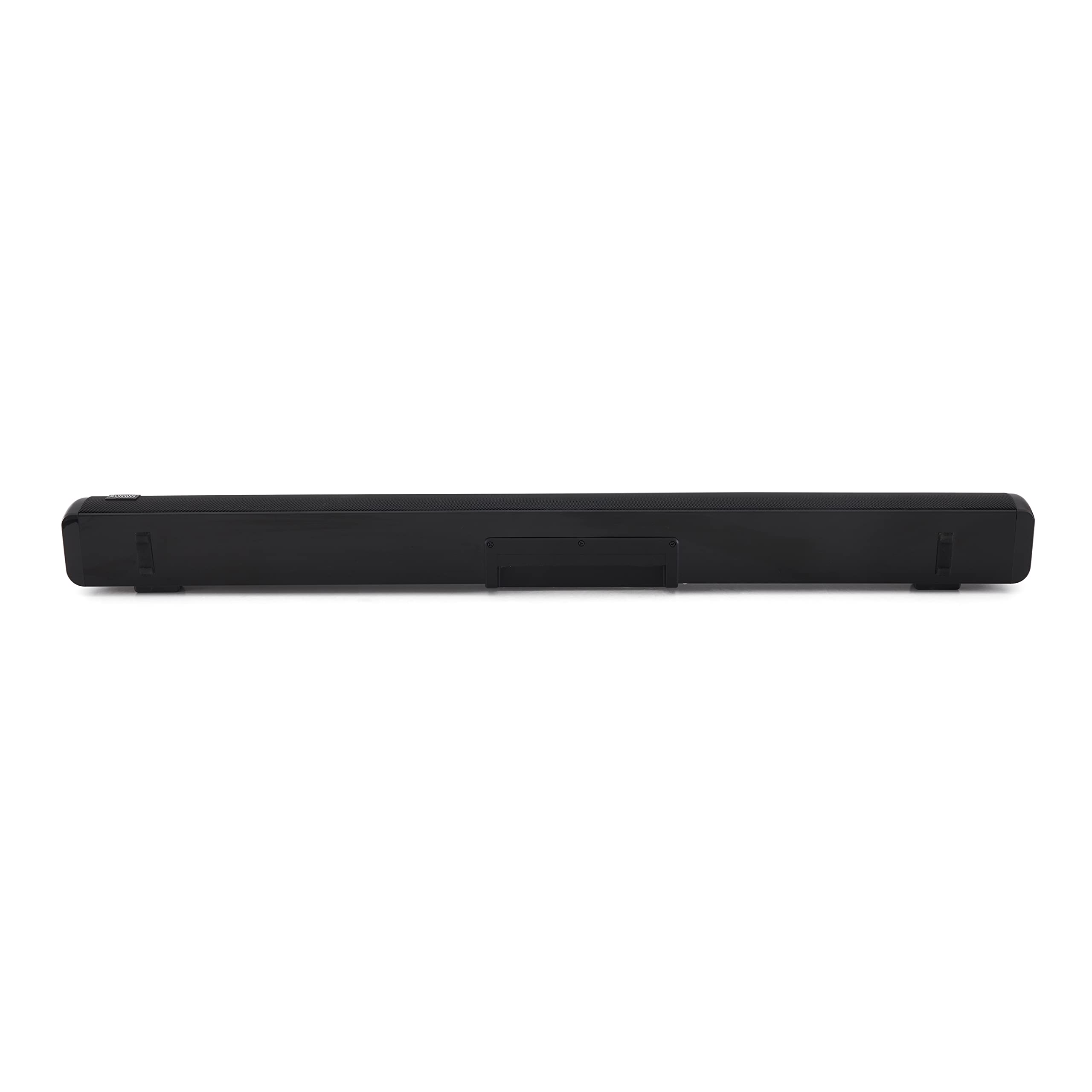 Audio acústico de Goldwood Barra de sonido de 2.1 canales para TV con subwoofer integrado, sistema envolvente de 36 pulgadas, HDMI, ARC y Bluetooth, negro