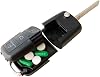 Fake Car Key Diversion Safe - Hidden Secret Compartment Hidden Box Discreet Decoy Car Key Fob Hide Money Jewelry Small Container Keep Valuables Safe at a Glance Keychain 1