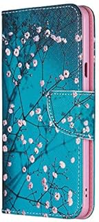 Huawei Honor 8S Case Wallet, Reevermap Shockproof PU Leather Flip Premium Cover Card Holder Kickstand Magnetic Phone Case for Huawei Honor 8S, Flowers