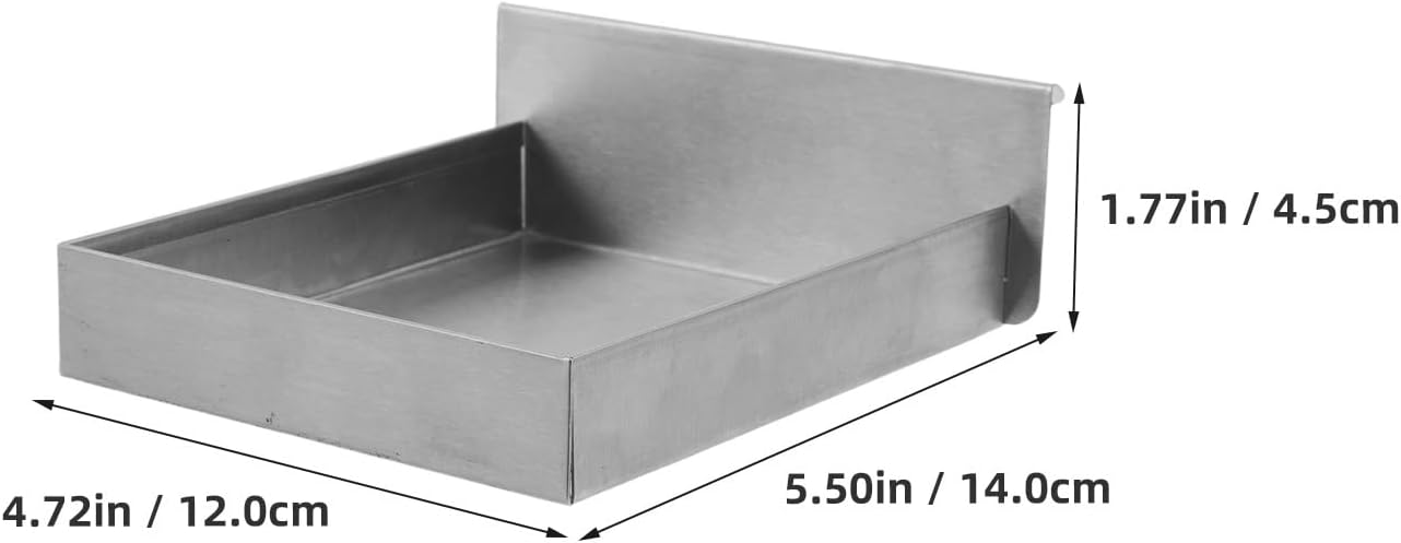 Cabilock Popcorn Machine Oil Tray Replacement Commercial Popcorn Maker Accessories Oil Pan Spare Part Easy Installation and Maintenance 5.51 X 4.72 X 1.77 in image 2