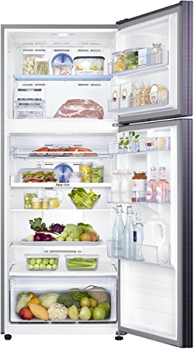 Image of Samsung 465 L 2 Star Frost Free Double Door Refrigerator Appliance(RT47K6238UT /TL, Blue, Convertible, 2022 Model)