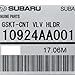 Subaru 10924AA001 Exhaust Active Valve Control System Solenoid Gasket