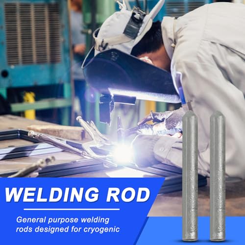 Image of Tandefio 24 Pcs Low Temperature Universal Welding Rod Sticks Metal Easy Melt Low Melt Solder Pipe Tools Electrode Aluminum Rod for Stainless Steel Iron, Beginner and Pro (Classic)