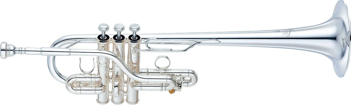 Trompettes & cornets YAMAHA TROMPETTE MIB/RE YTR-9636 - 3 PISTONS...
