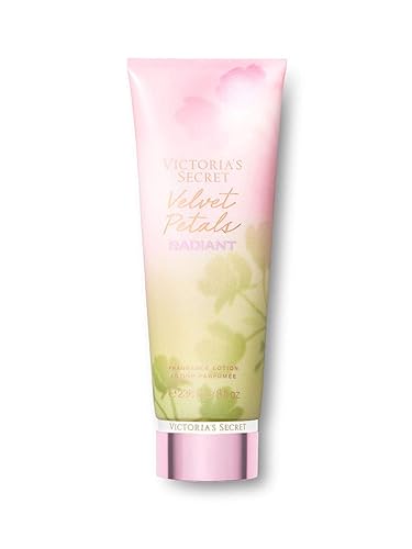 Victorias Secret Bare Vanilla Frosted Loción Fragancia 8.0 fl oz (Velvet Petals Radiant)