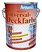 Produktbild Avenarius Universal-Deckfarbe 2,5L(Cremeweiß)