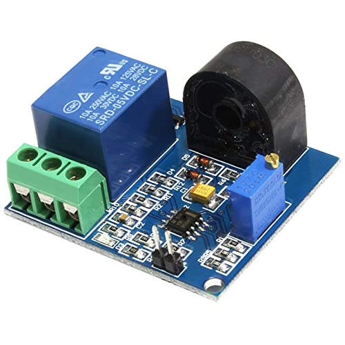 Module capteur de courant alternatif 5A AC protection surintensité relais 12V
