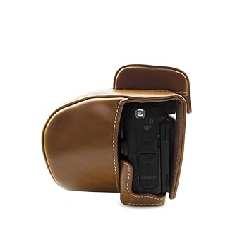 Amazon.com : kinokoo Camera Bag PU Leather Case for Z50