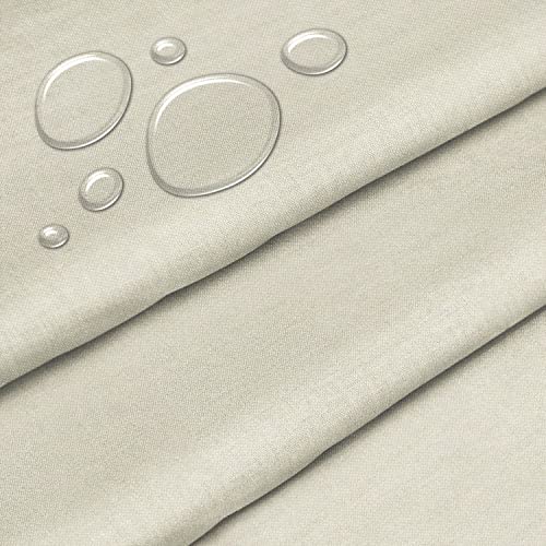 PINaPIN Tissu Oxford au Mètre 160 cm Largeur - Tissu Polyester Imperméable Exterieur au Metre - 190 gr/m2