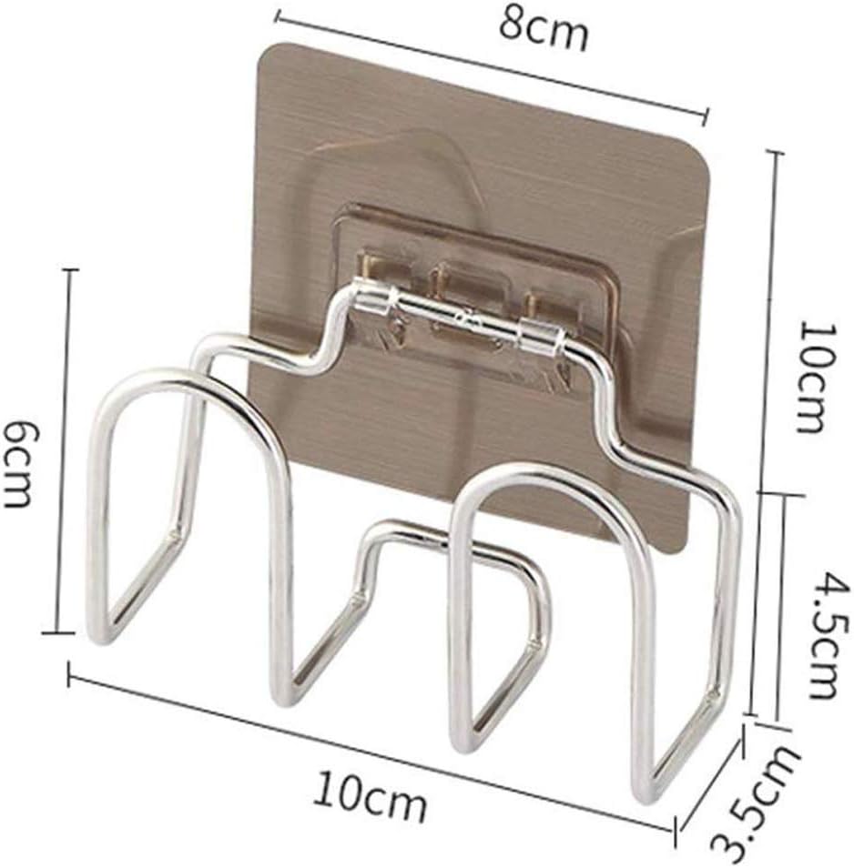 キッチンu蓋ラックステンレス鋼壁掛けパン蓋オーガナイザーホルダーキッチンu蓋ラック収納キッチン調理器具ツール