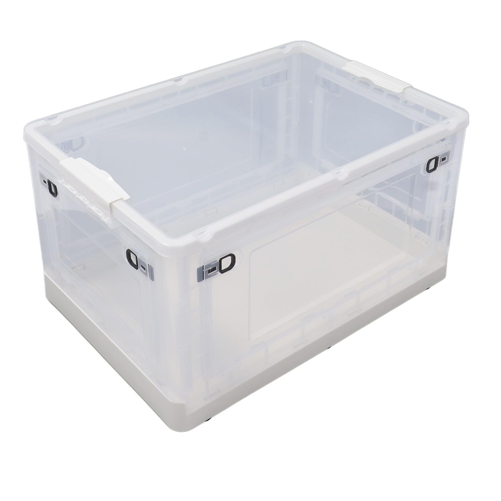 折りたたみ収納ボックス コンテナボックス キャスター付き 大容量 ホワイト 5個 楽天市場】収納ボックス キャスター付き 大容量 車用 コンテナ