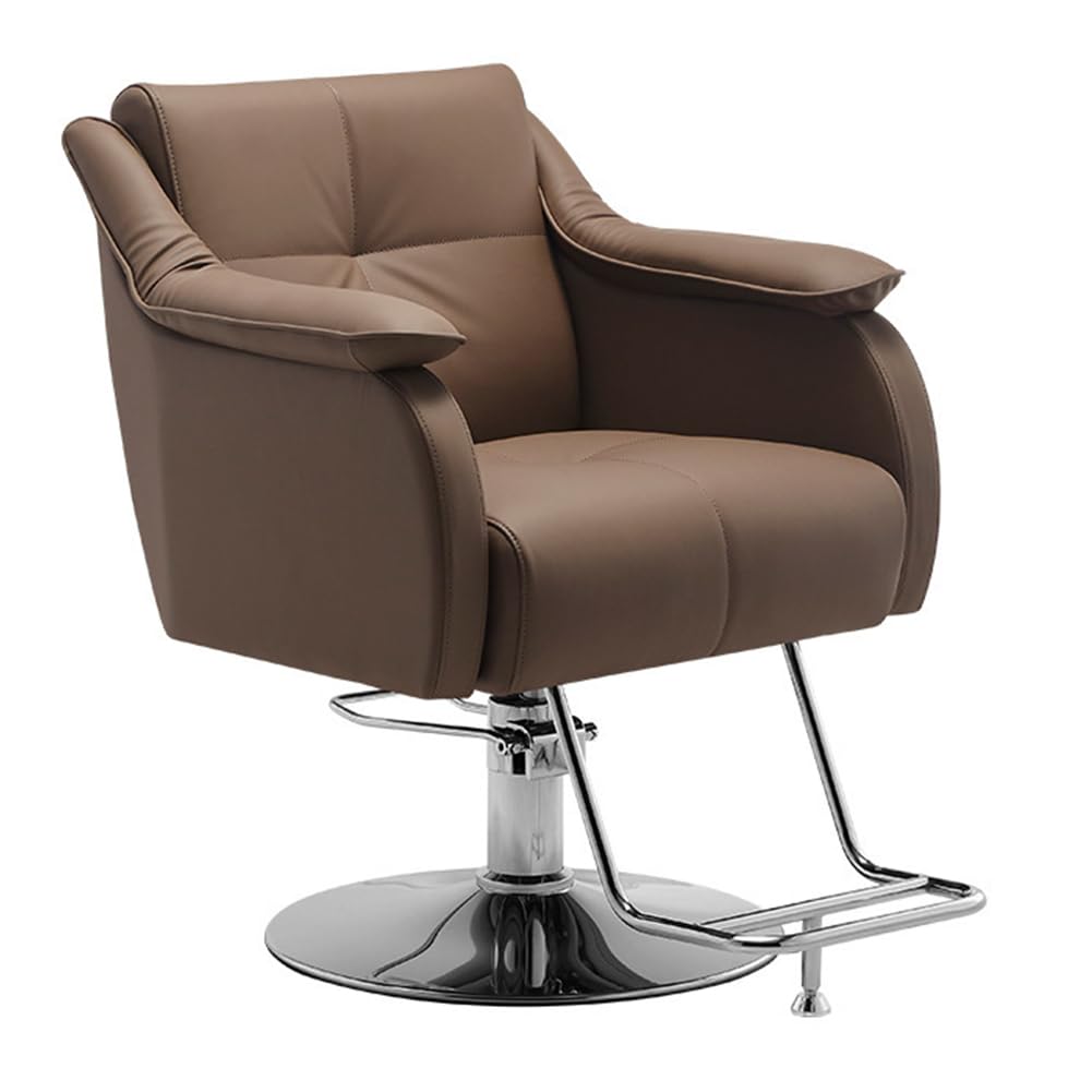 Genérico Profesional Moderno clásico para Estilista Barbershop Beauty SPA Home Salon Equipment 360 ° Bomba hidráulica Silla de peluquería