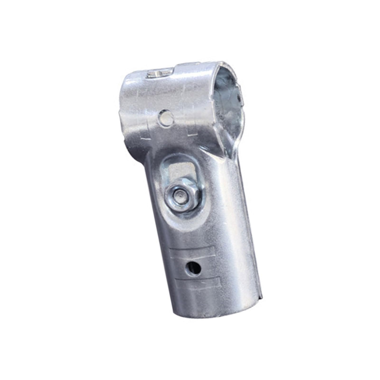 20Mm Round Pipe Joint Fixing Buckle Carbon Steel T Pipe Connectors Tees Clamps for Stable and Long Lasting T Connectors Tees Clamps