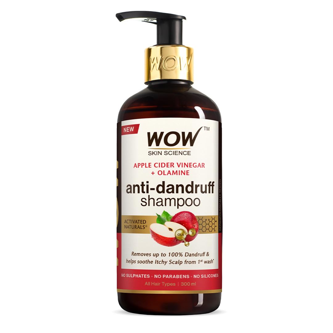 WOW Skin Science Apple Cider Vinegar Shampoo 300ml
