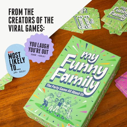 My Funny Family | Easy to Learn + Family Friendly Card Game | Ages 10+ - image 7