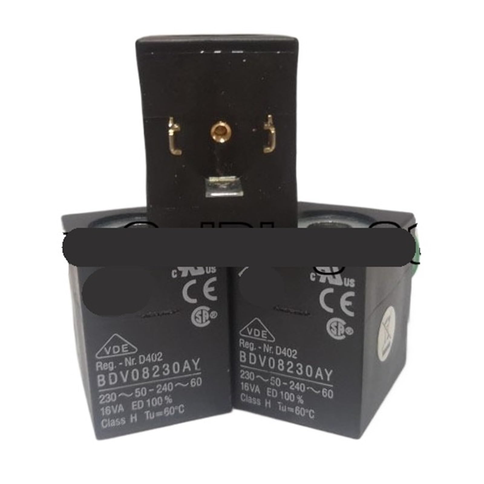 Ylpwkmvz One Color 1Pcs Solenoid Valve Coil Udv12230ay Bdv08230ay Udv12230dw(Bdv08230ay Ac230v)