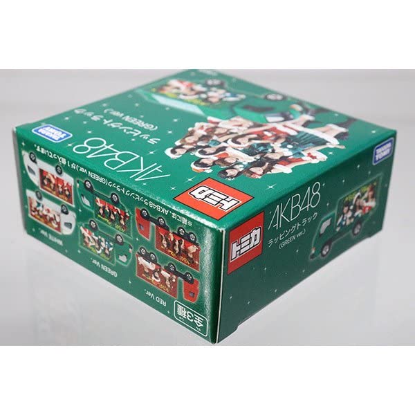 【セブンイレブン限定販売品】未開封、AKB48 ラッピングトラック 3個セット AKB48×トミカ