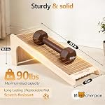 Natural Cork cat Scratching Post-Cat Scratchers- Scratch Pads for Indoor-Cats Scratching Board-cat ramp-cat Scratch Cardboard with Toy,Replaceable use-Eco-Friendly Sustainable-cat Gifts - Image 4