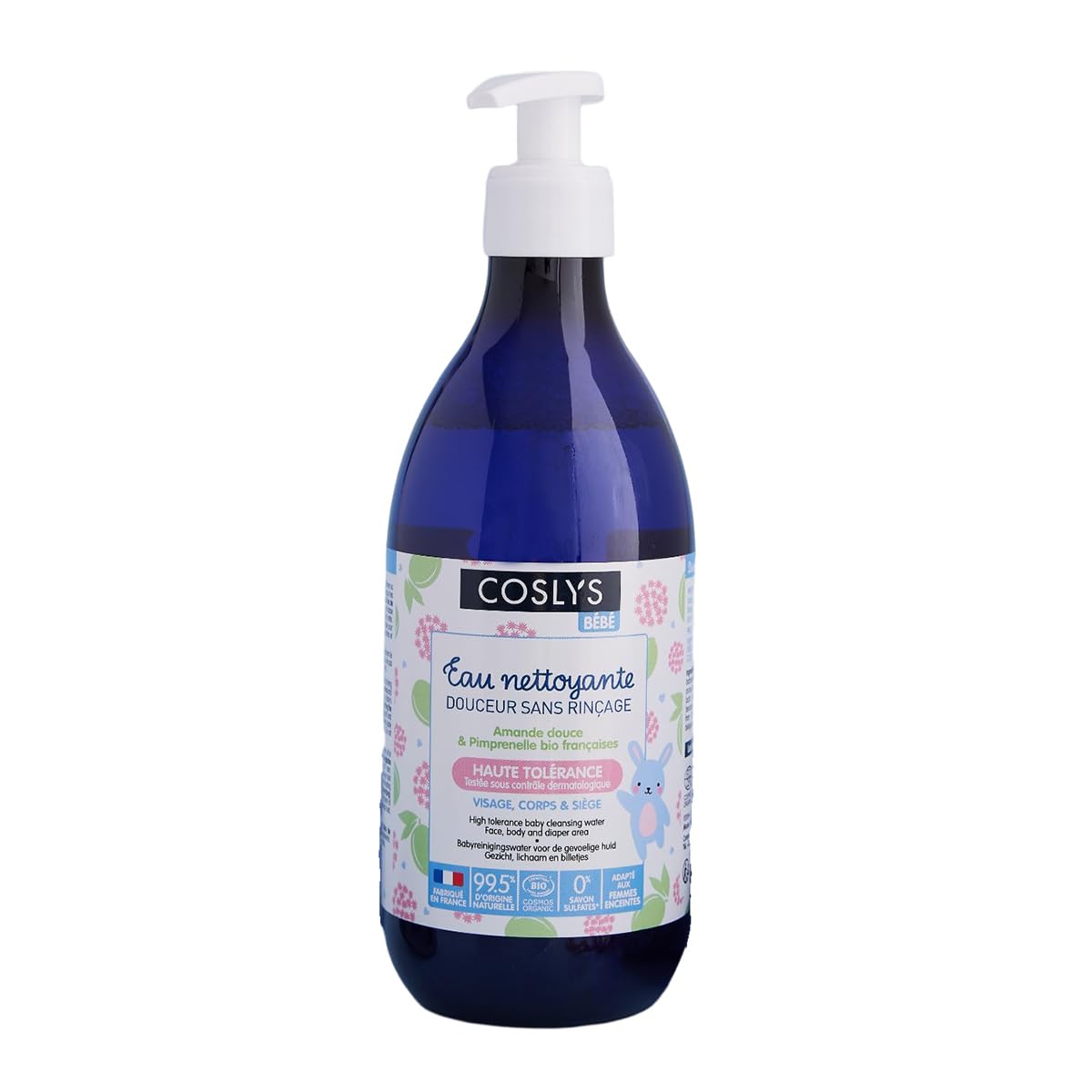 Coslys Bambino Acqua detergente 500 ml