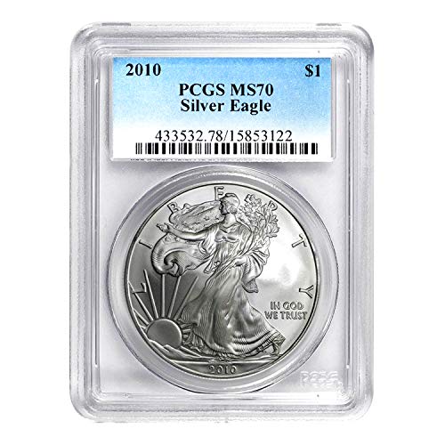2010 American Silver Eagle ASE $1 MS-70 PCGS