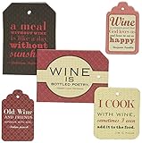 Photo Gallery wine lovers gift tags Photo Gallery wine lovers gift tags