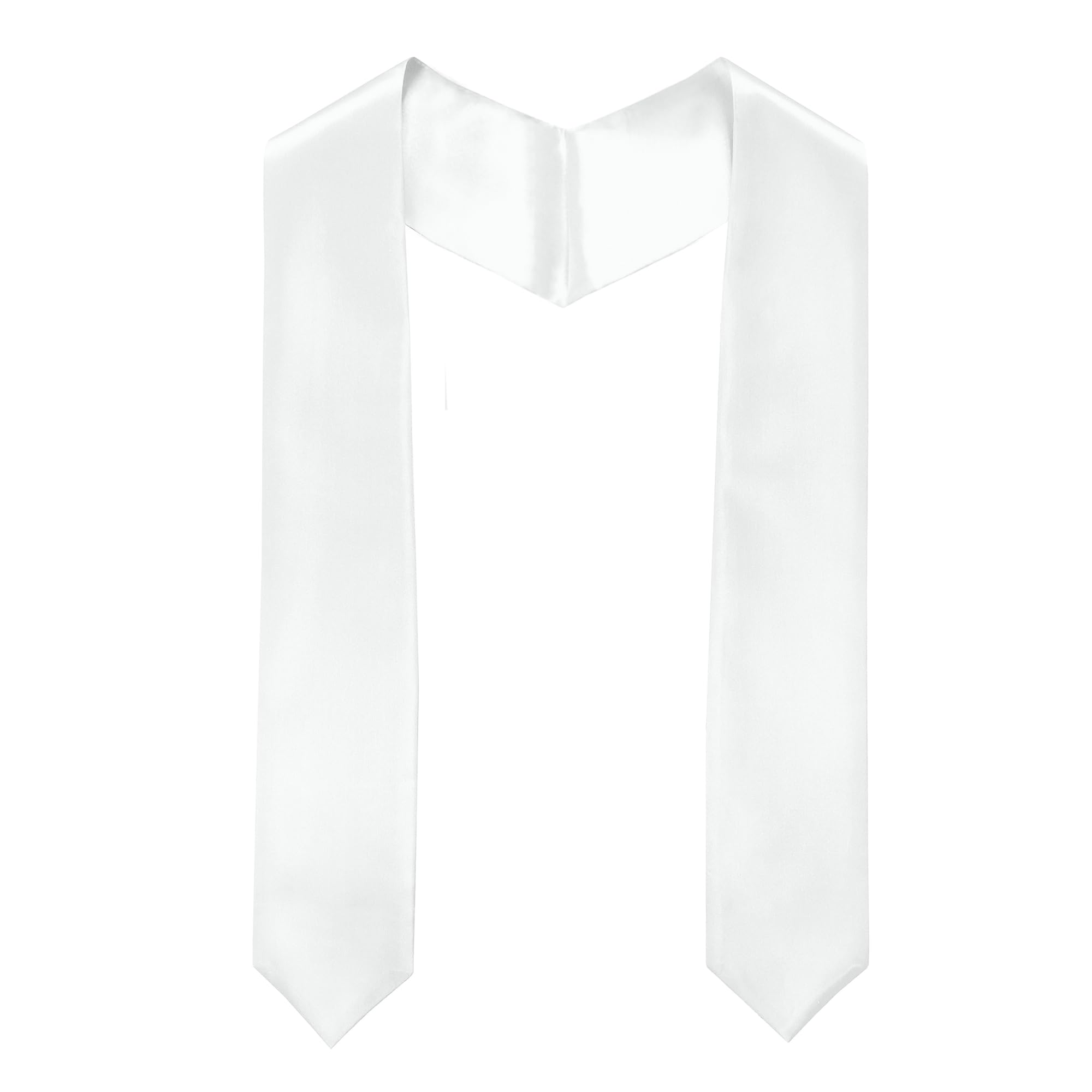 Unisex Adult Graduation Stole Shawl 72" Long for Academic Commencements Shawl