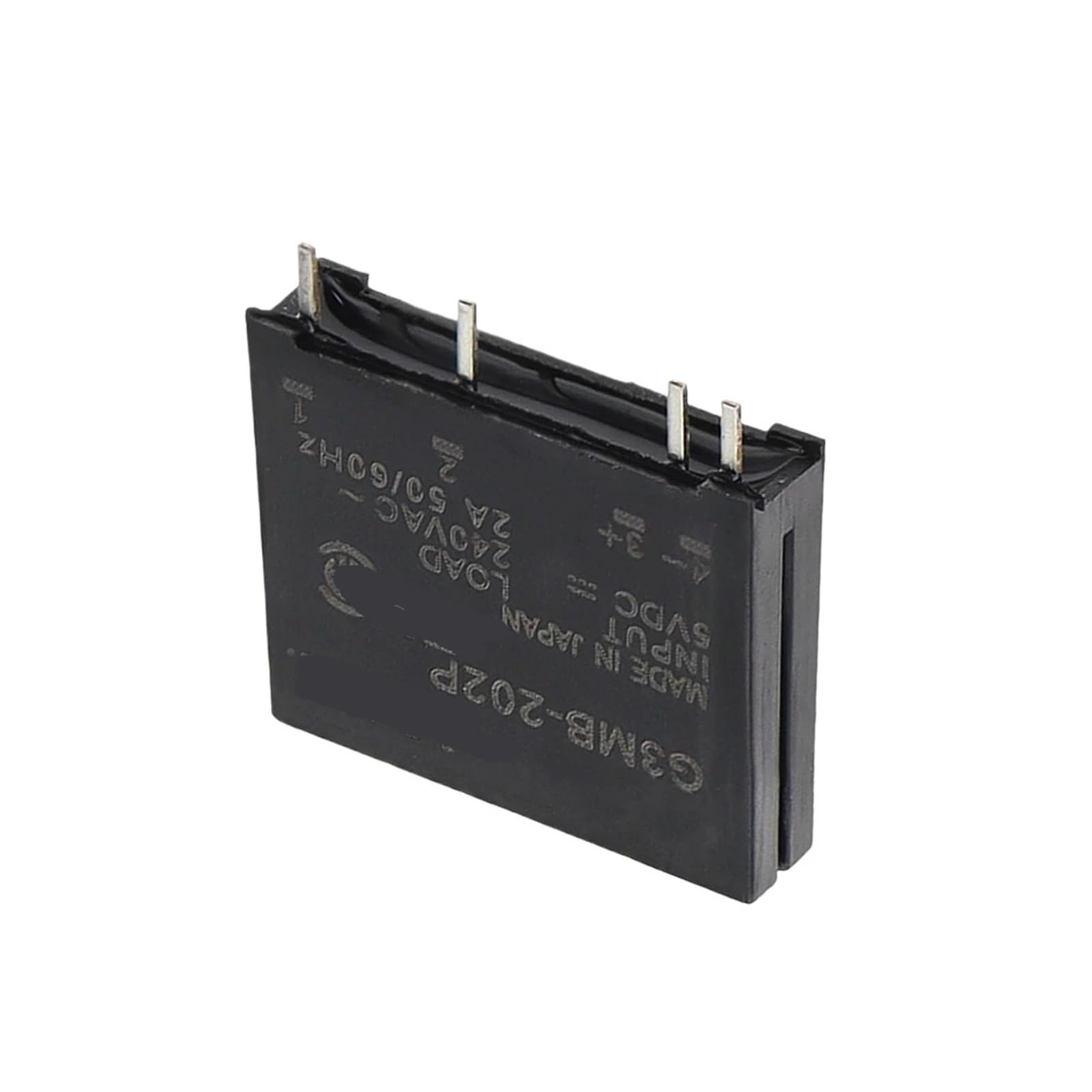 Relé de estado sólido de 5V CC a 240V CA y 2A para control de carga 4