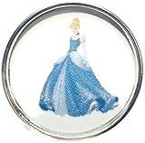 Snap Jewelry Disney Cinderella 18MM - 20MM Fashion Snap Charm